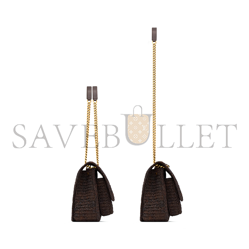 Y*L niki medium raffia bag 838875gaafo1861 (28*20*8.5cm)